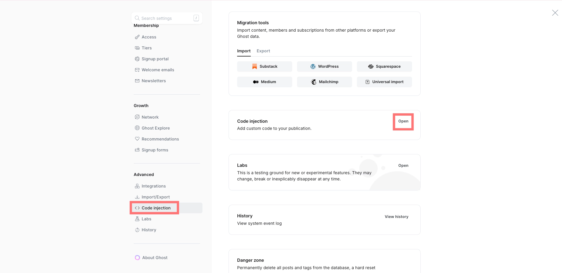 BeyondWords dashboard